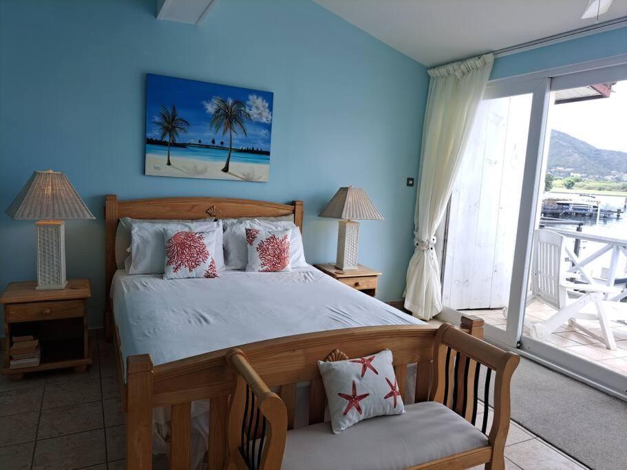 Beautiful Villa Less Than 5 Minutes From The Beach Jolly Harbour Exteriér fotografie